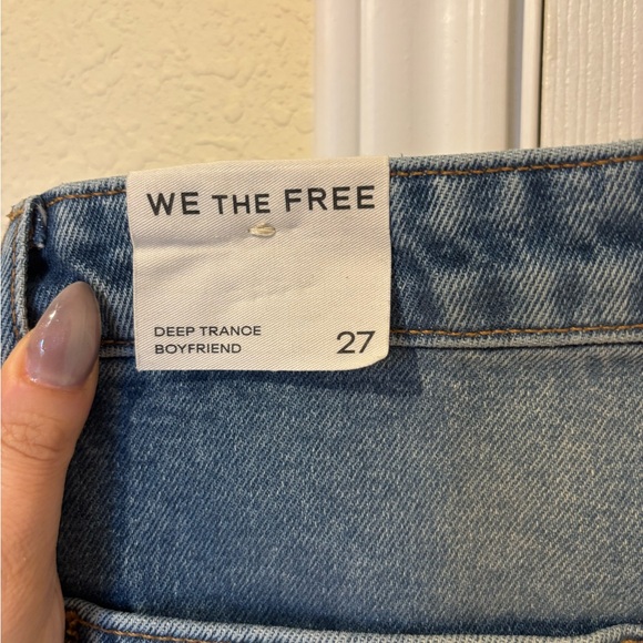 We The Free deep trance boyfriend size 27 jeans - Picture 5 of 5